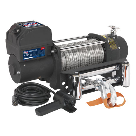 Sealey SRW4300KIT Self-Recovery Wireless Winch SRW4300 Combo Kit - additional view 2