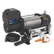 Sealey SRW4300 Self-Recovery Winch 4300kg (9500lb) Line Pull 12V