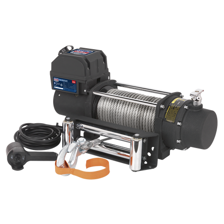 Sealey SRW4300 Self-Recovery Winch 4300kg (9500lb) Line Pull 12V - additional view 2