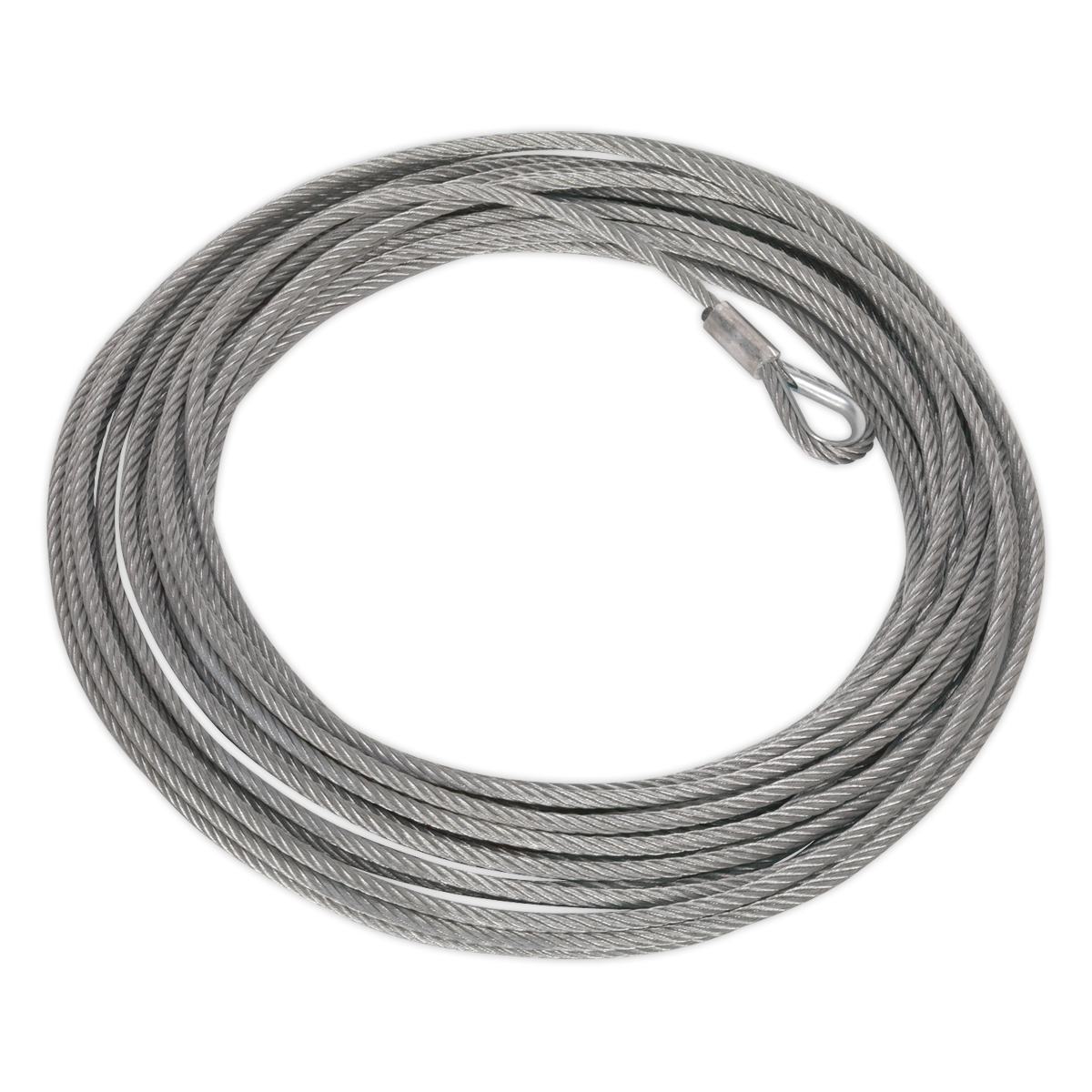 Sealey SRW5450.WR Wire Rope for SWR4300 & SRW5450 9.2mm x 26m