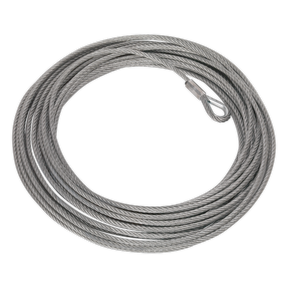 Sealey SRW5450.WR Wire Rope for SWR4300 & SRW5450 9.2mm x 26m