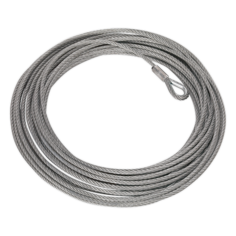 Sealey SRW5450.WR Wire Rope for SWR4300 & SRW5450 9.2mm x 26m