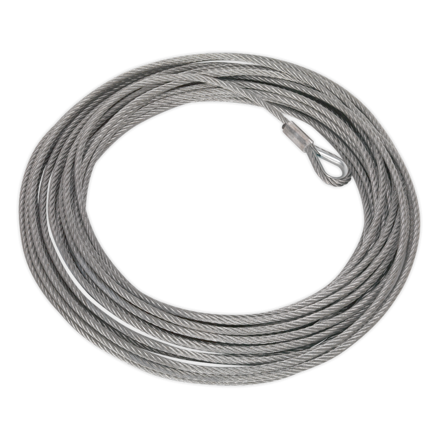 Sealey SRW5450.WR Wire Rope for SWR4300 & SRW5450 9.2mm x 26m