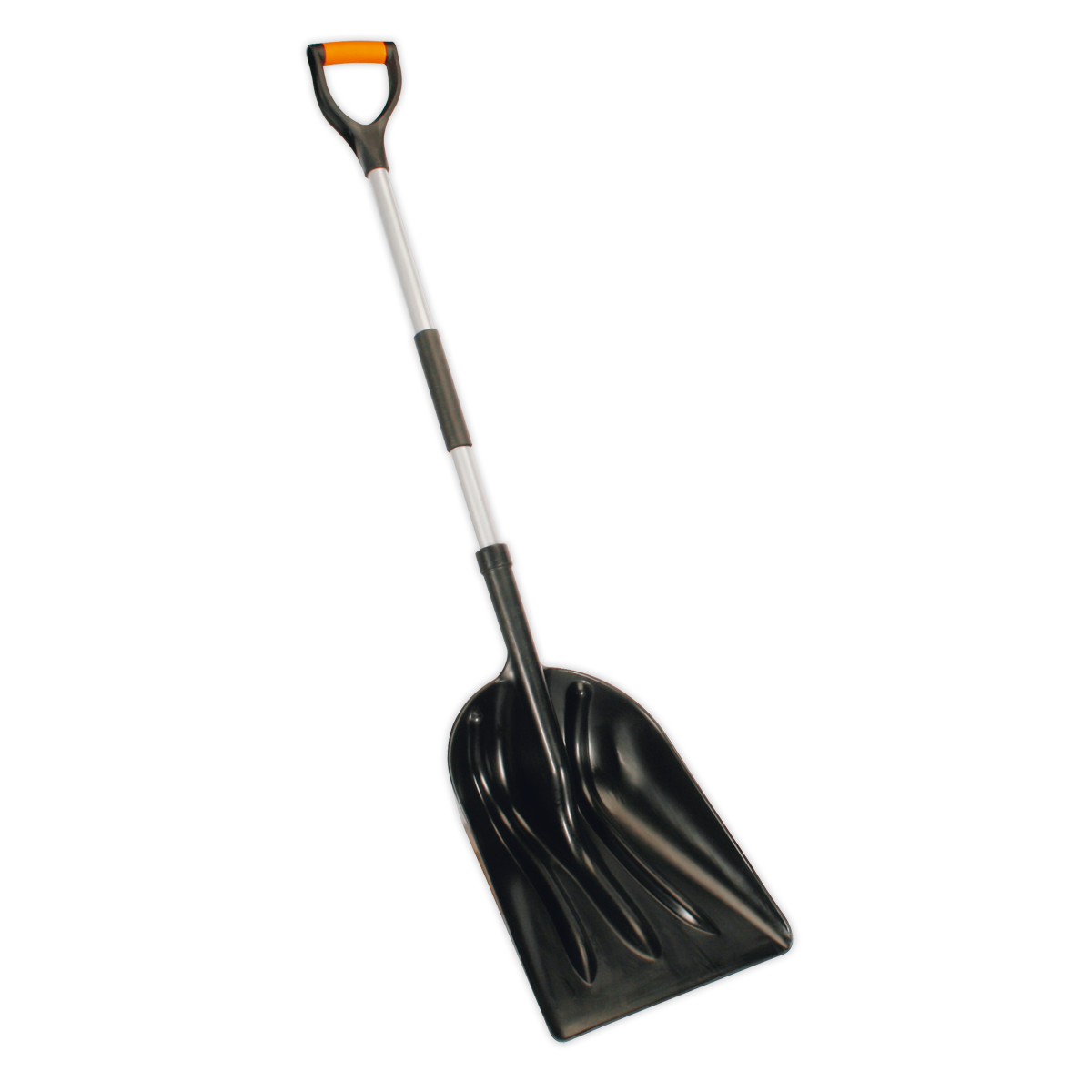 Sealey SS01 General-Purpose Shovel with 900mm Metal Handle