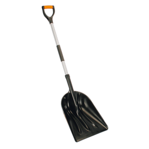 Sealey SS01 General-Purpose Shovel with 900mm Metal Handle