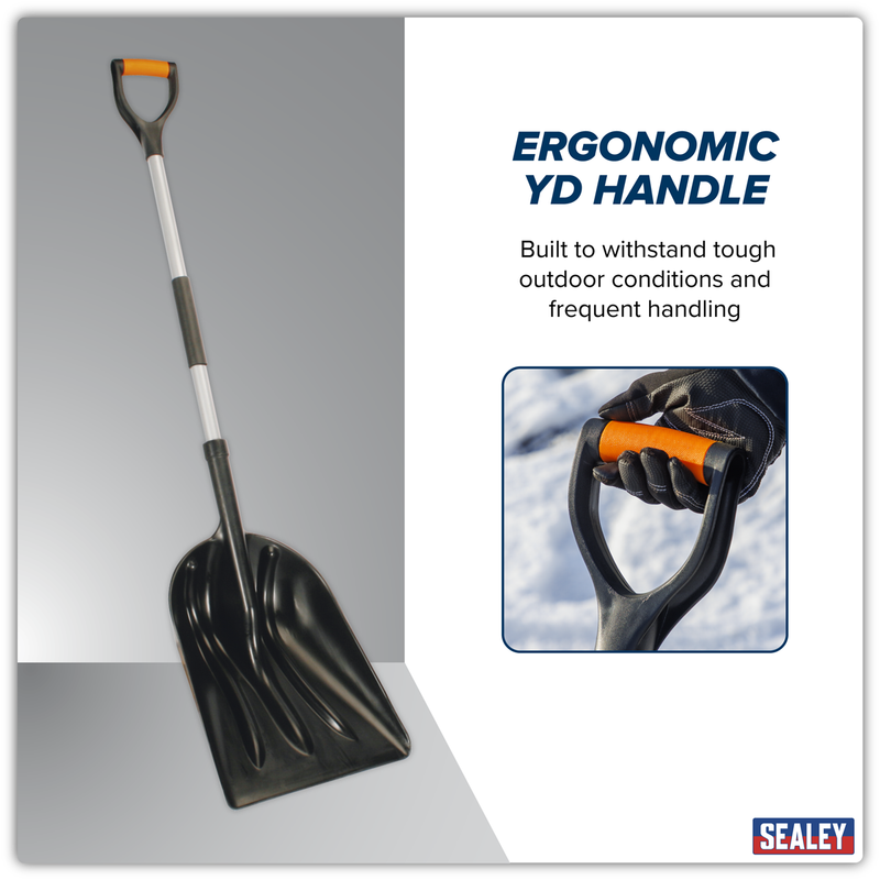 Sealey SS01 General-Purpose Shovel with 900mm Metal Handle - additional view 8