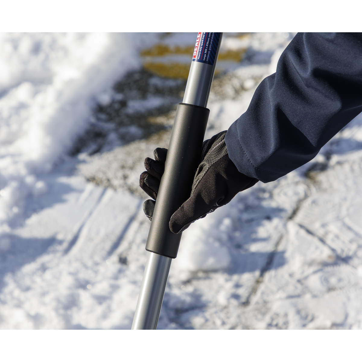Sealey SS01 General-Purpose Shovel with 900mm Metal Handle - additional view 4