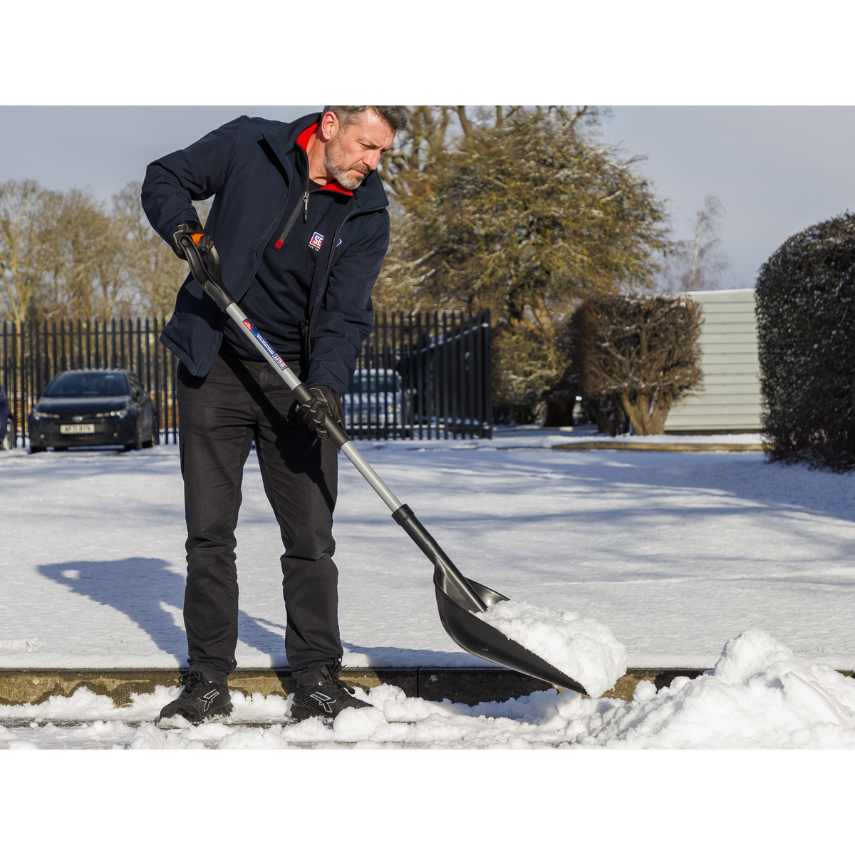 Sealey SS01 General-Purpose Shovel with 900mm Metal Handle - additional view 7