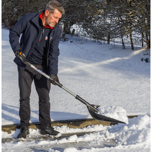 Sealey SS01 General-Purpose Shovel with 900mm Metal Handle - additional view 3
