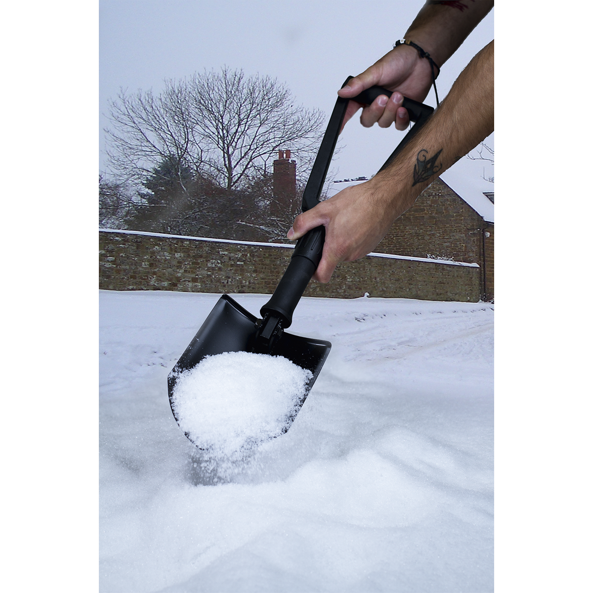 Sealey SS03 Folding Shovel 590mm - additional view 2