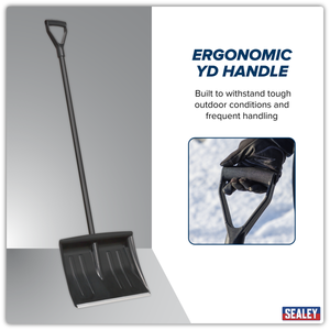 Sealey SS05 Snow Shovel 395mm - additional view 4