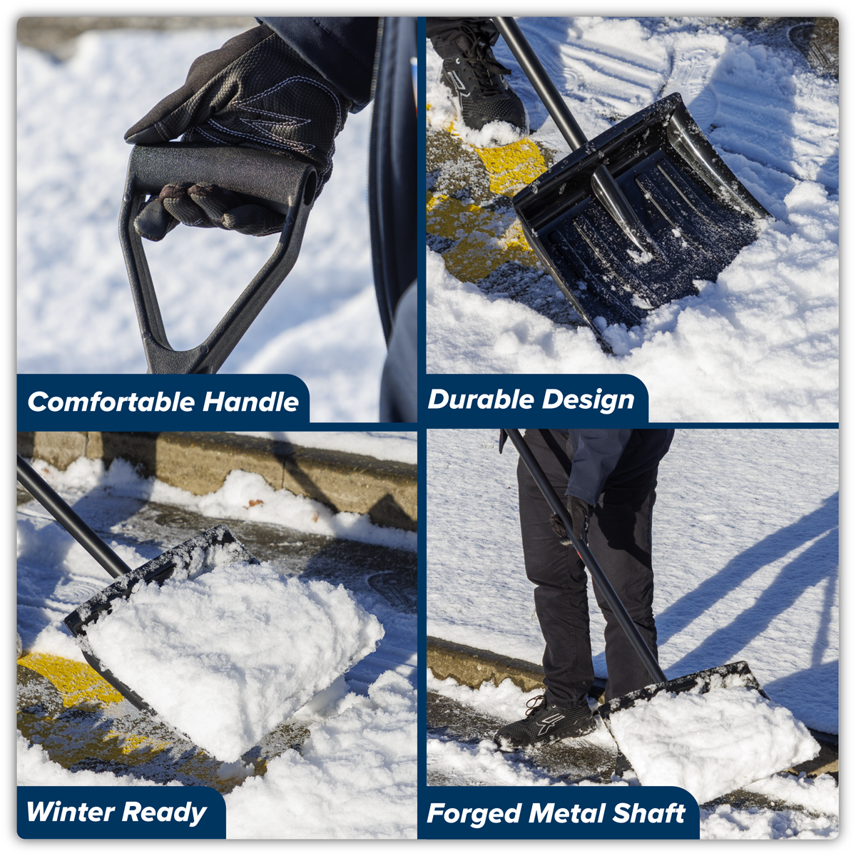Sealey SS05 Snow Shovel 395mm - additional view 5