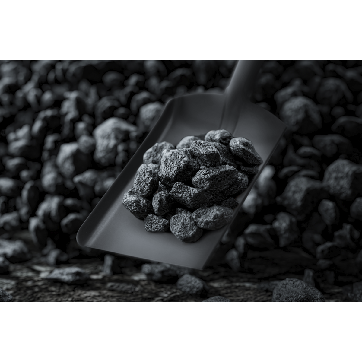 Sealey SS08 Coal Shovel 6" with 185mm Handle - additional view 7