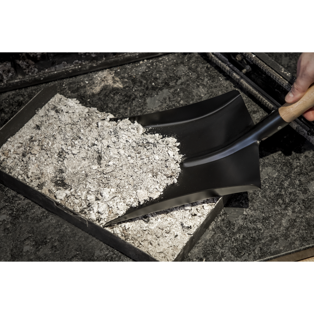 Sealey SS09 Coal shovel 8" with 228mm Wooden Handle - additional view 5