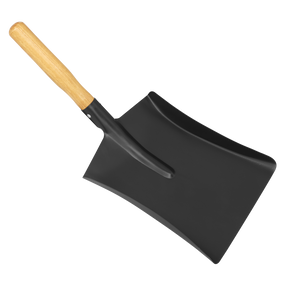 Sealey SS09 Coal shovel 8" with 228mm Wooden Handle