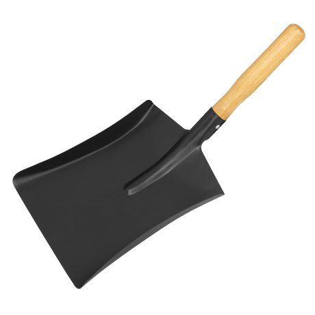 Sealey SS09 Coal shovel 8" with 228mm Wooden Handle - additional view 2
