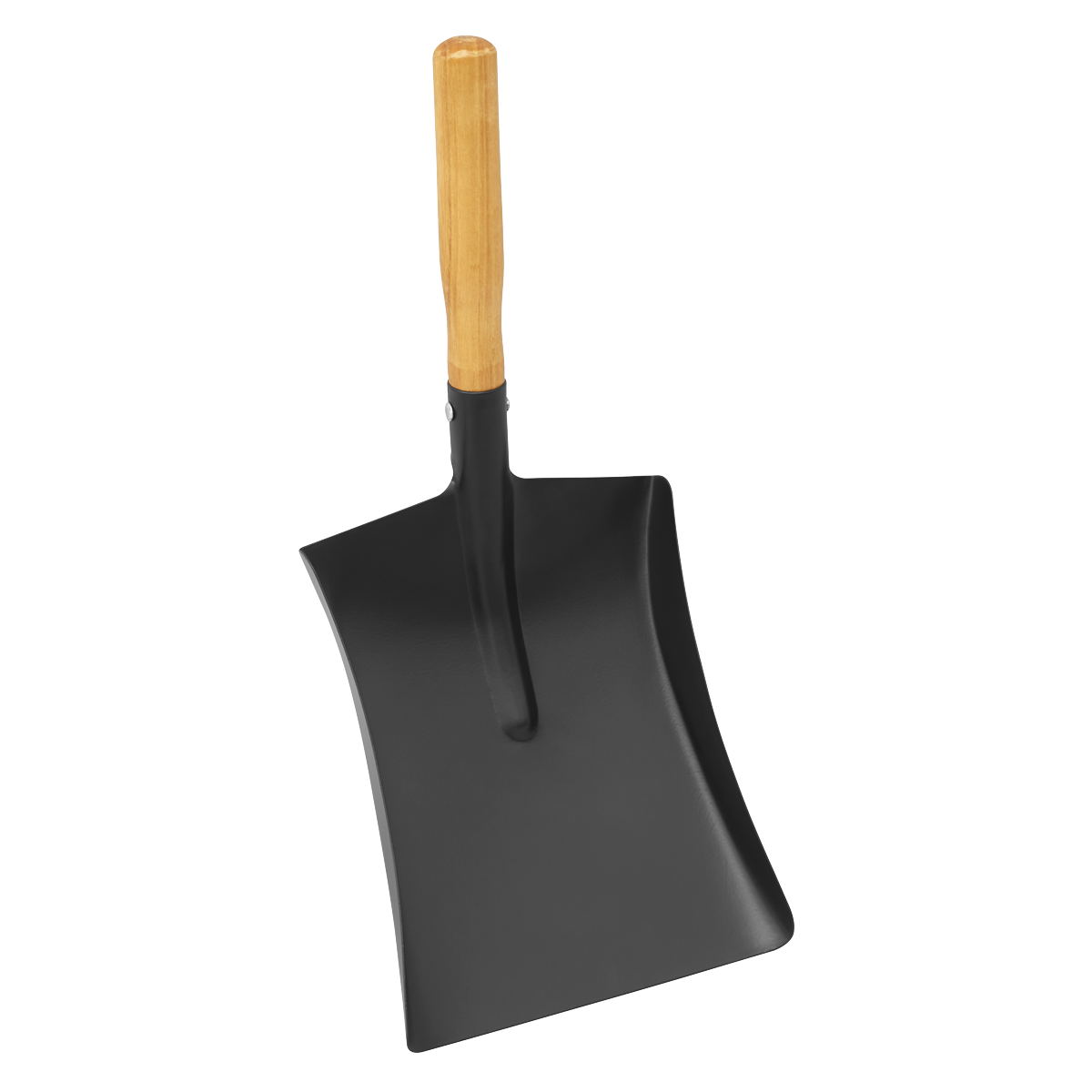 Sealey SS09 Coal shovel 8" with 228mm Wooden Handle - additional view 3