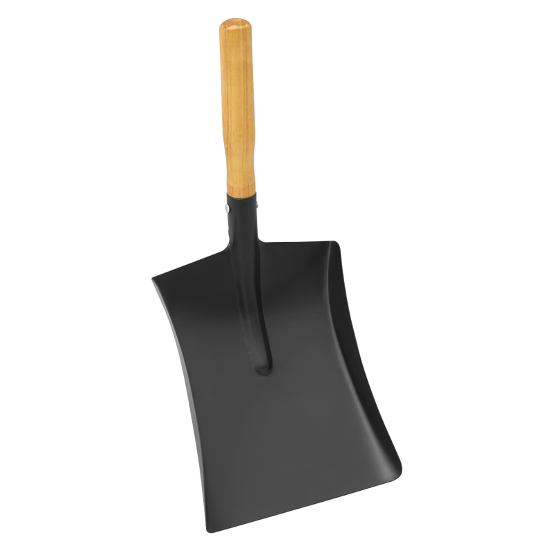 Sealey SS09 Coal shovel 8" with 228mm Wooden Handle - additional view 3