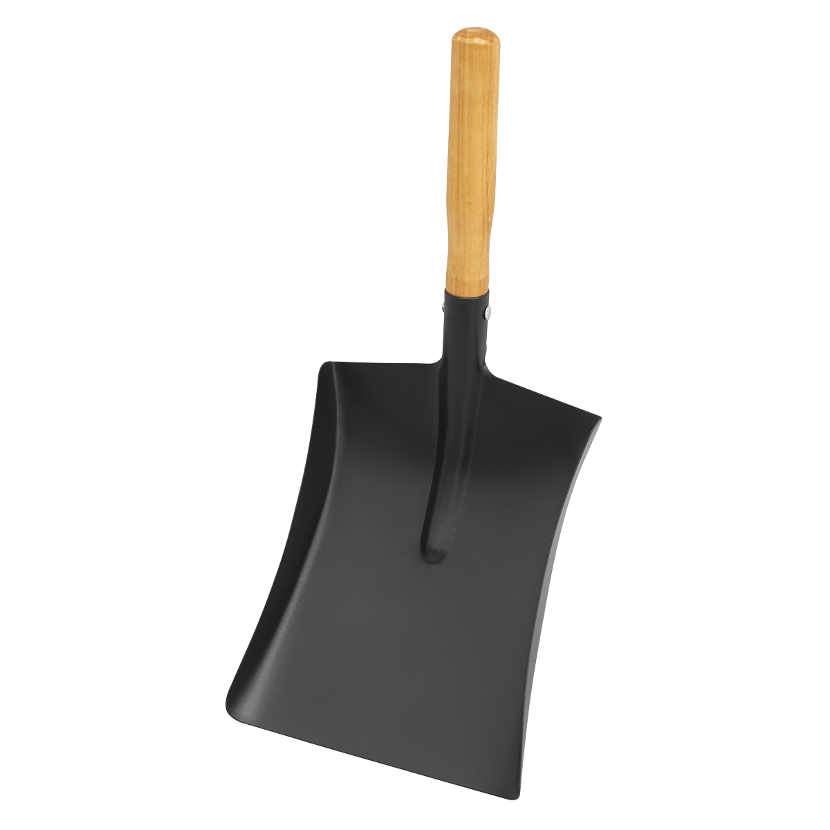 Sealey SS09 Coal shovel 8" with 228mm Wooden Handle - additional view 4