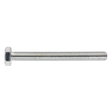 Sealey SS10100 8.8 Zinc Plated HT Setscrew M10 x 100mm, DIN 933 - Pack of 25