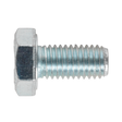 Sealey SS1020 8.8 Zinc Plated HT Setscrew M10 x 20mm, DIN 933 - Pack of 25