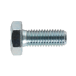 Sealey SS1025 8.8 Zinc Plated HT Setscrew M10 x 25mm, DIN 933 - Pack of 25