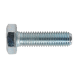 Sealey SS1035 8.8 Zinc Plated HT Setscrew M10 x 35mm, DIN 933 - Pack of 25