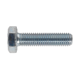 Sealey SS1040 8.8 Zinc Plated HT Setscrew M10 x 40mm, DIN 933 - Pack of 25