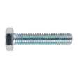 Sealey SS1050 8.8 Zinc Plated HT Setscrew M10 x 50mm, DIN 933 - Pack of 25