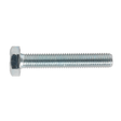 Sealey SS1060 8.8 Zinc Plated HT Setscrew M10 x 60mm, DIN 933 - Pack of 25