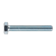 Sealey SS1070 8.8 Zinc Plated HT Setscrew M10 x 70mm, DIN 933 - Pack of 25