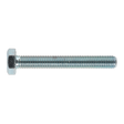 Sealey SS1075 8.8 Zinc Plated HT Setscrew M10 x 75mm, DIN 933 - Pack of 25