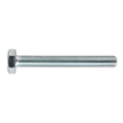 Sealey SS1080 8.8 Zinc Plated HT Setscrew M10 x 80mm, DIN 933 - Pack of 25