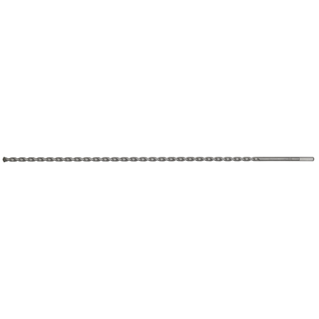 Sealey SS10X600 TCT Straight Shank Masonry Drill Bit 10 x 600mm