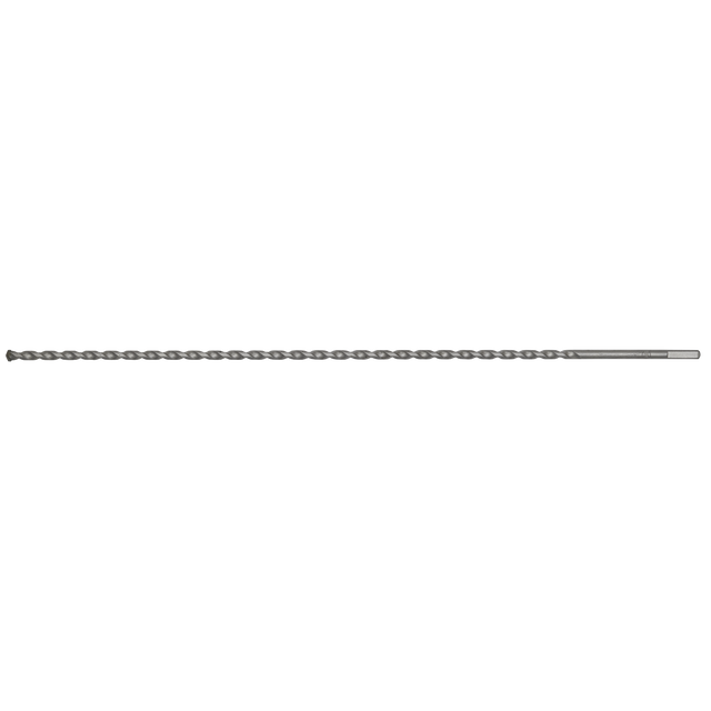 Sealey SS10X600 TCT Straight Shank Masonry Drill Bit 10 x 600mm