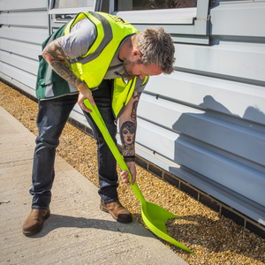 Sealey SS10 General-Purpose Polypropylene Shovel with 690mm Handle - additional view 6