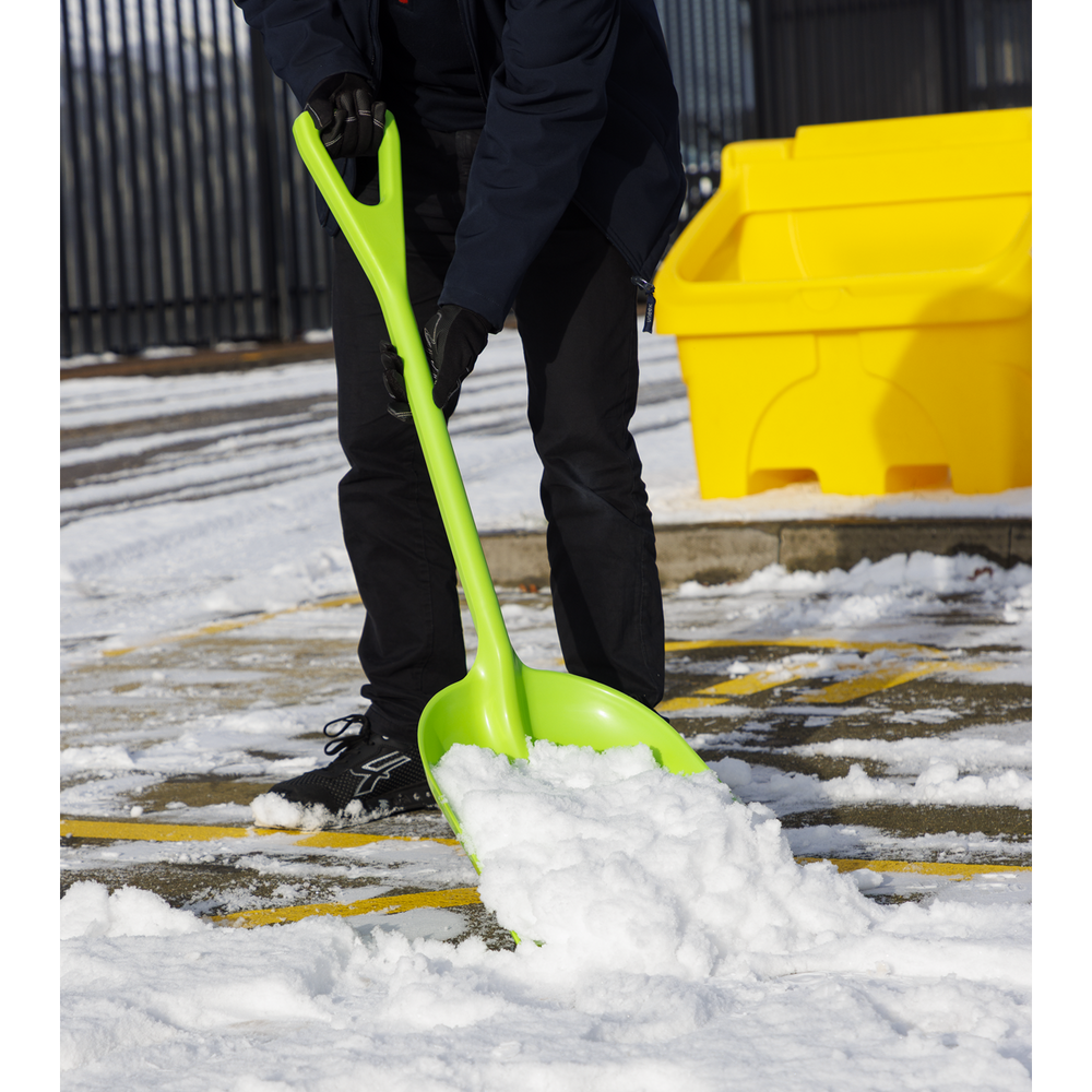 Sealey SS10 General-Purpose Polypropylene Shovel with 690mm Handle - additional view 9