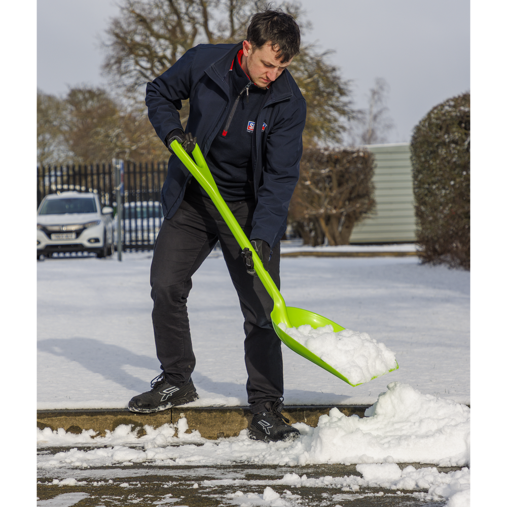 Sealey SS10 General-Purpose Polypropylene Shovel with 690mm Handle - additional view 10