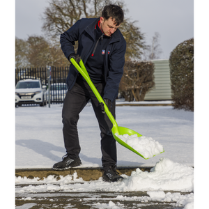 Sealey SS10 General-Purpose Polypropylene Shovel with 690mm Handle - additional view 10
