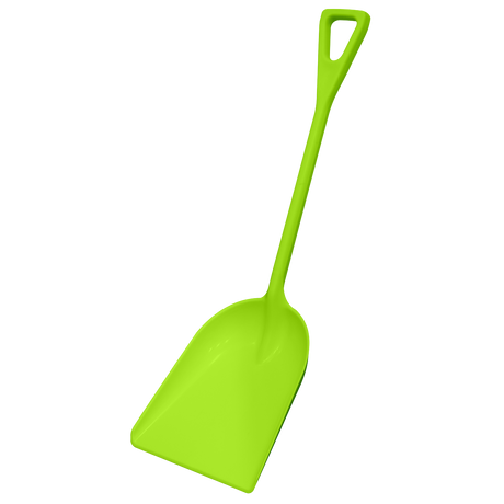Sealey SS10 General-Purpose Polypropylene Shovel with 690mm Handle - additional view 2