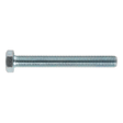 Sealey SS12100 8.8 Zinc Plated HT Setscrew M12 x 100mm, DIN 933 - Pack of 10