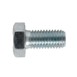 Sealey SS1225 8.8 Zinc Plated HT Setscrew M12 x 25mm, DIN 933 - Pack of 25