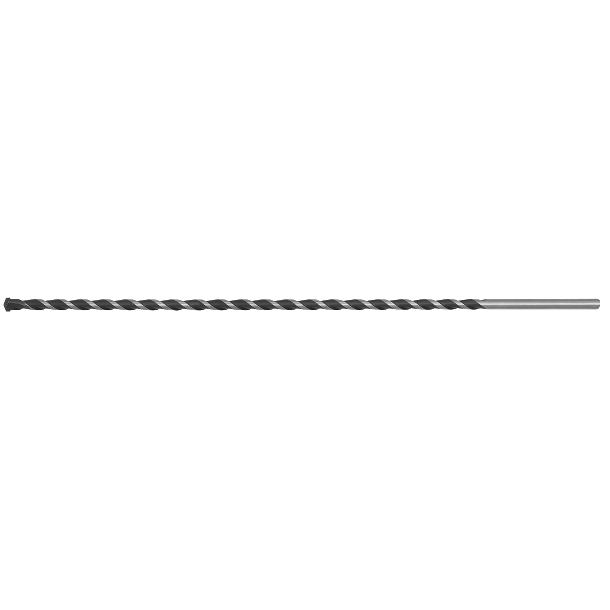 Sealey SS12X600 Worksafe® TCT Straight Shank Masonry Drill Bit 12 x 600mm
