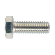 Sealey SS1440 8.8 Zinc Plated HT Setscrew M14 x 40mm, DIN 933 - Pack of 10