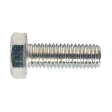 Sealey SS1440 8.8 Zinc Plated HT Setscrew M14 x 40mm, DIN 933 - Pack of 10