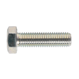 Sealey SS1450 8.8 Zinc Plated HT Setscrew M14 x 50mm, DIN 933 - Pack of 10