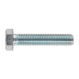 Sealey SS1470 8.8 Zinc Plated HT Setscrew M14 x 70mm, DIN 933 - Pack of 10
