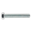Sealey SS16100 8.8 Zinc Plated HT Setscrew M16 x 100mm, DIN 933 - Pack of 5