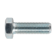 Sealey SS1650 8.8 Zinc Plated HT Setscrew M16 x 50mm, DIN 933 - Pack of 10