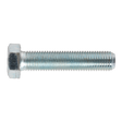Sealey SS1675 8.8 Zinc Plated HT Setscrew M16 x 75mm, DIN 933 - Pack of 10